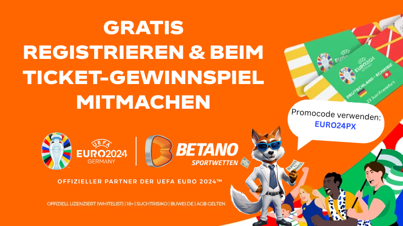 Euro24 Ticket Raffle. Betano
